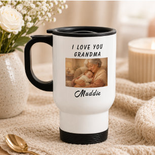 Taza De Viaje Te Quiero Abuela Día de los Abuelos