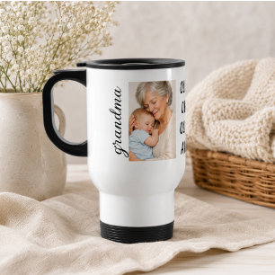 Taza De Viaje Te Quiero Abuela Día de los Abuelos