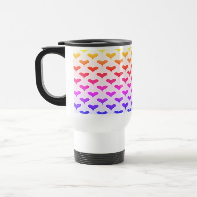 Taza De Viaje Te quiero colorido (Izquierda)