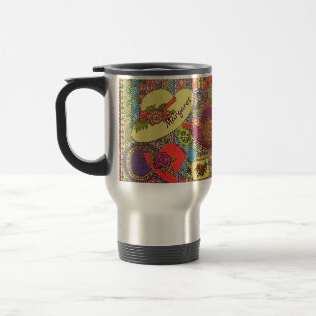 Taza De Viaje Tea Mug personalizado (Izquierda)