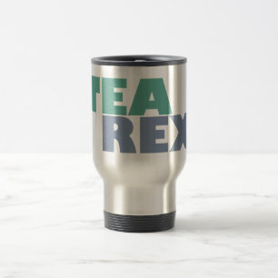 Taza De Viaje Tea Rex