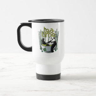 Taza De Viaje Tea Time Panda