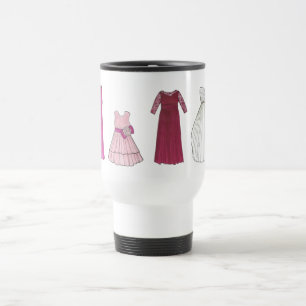 Taza De Viaje Team Bridal Party Gowns Boda Date Shower