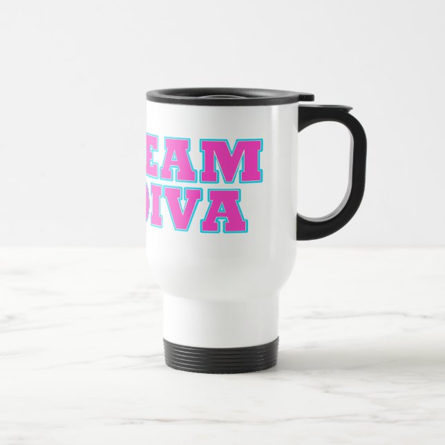 Taza De Viaje TEAM DIVA Travel Mug (Derecha)