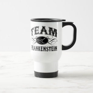 Taza De Viaje Team Frankenstein