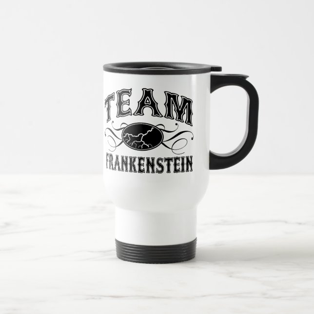 Taza De Viaje Team Frankenstein (Derecha)