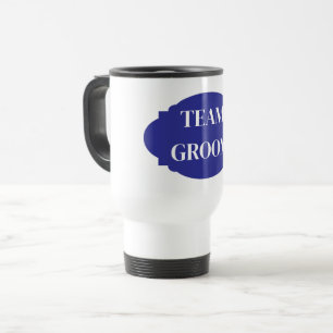 Taza De Viaje Team Groom Travel Mug