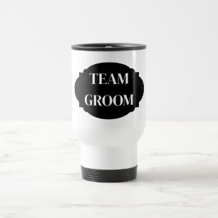 Taza De Viaje Team Groom Travel Mug
