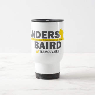Taza De Viaje TeamGuv - Anderson/Baird