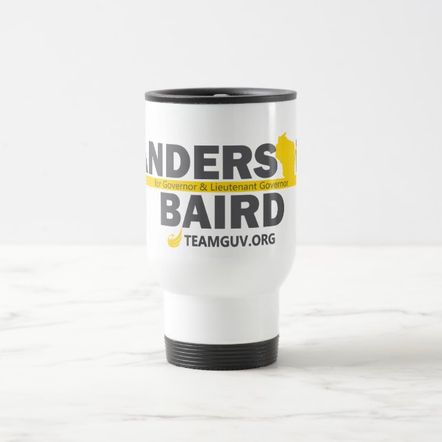 Taza De Viaje TeamGuv - Anderson/Baird (Centro)