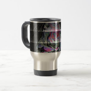 Taza De Viaje Techno Bouquet