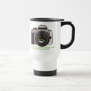 Taza De Viaje Tecleo del obturador