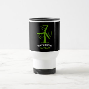 Taza De Viaje Técnico de servicio de turbinas eólicas