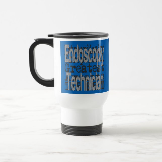 Taza De Viaje Técnico Endoscópico Extraordinario (Izquierda)