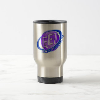 TAZA DE VIAJE TECNOLOGÍA DE INGENIERÍA ELÉCTRICA DE LOGO ORB SWO