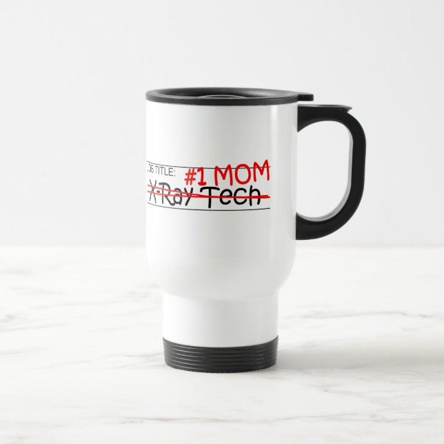 Taza De Viaje Tecnología de la radiografía de la mamá del (Derecha)