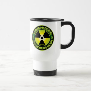 Taza De Viaje Tecnología del MED de Nuc