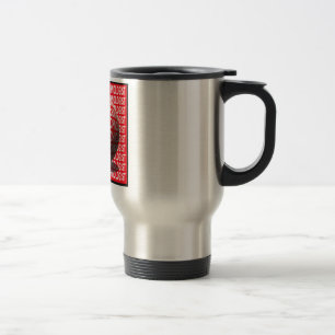 TAZA DE VIAJE TECNÓLOGO DEL LABORATORIO MÉDICO DE LA ESFERA DE