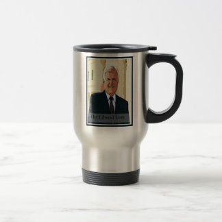 Taza De Viaje Ted Kennedy - el león liberal