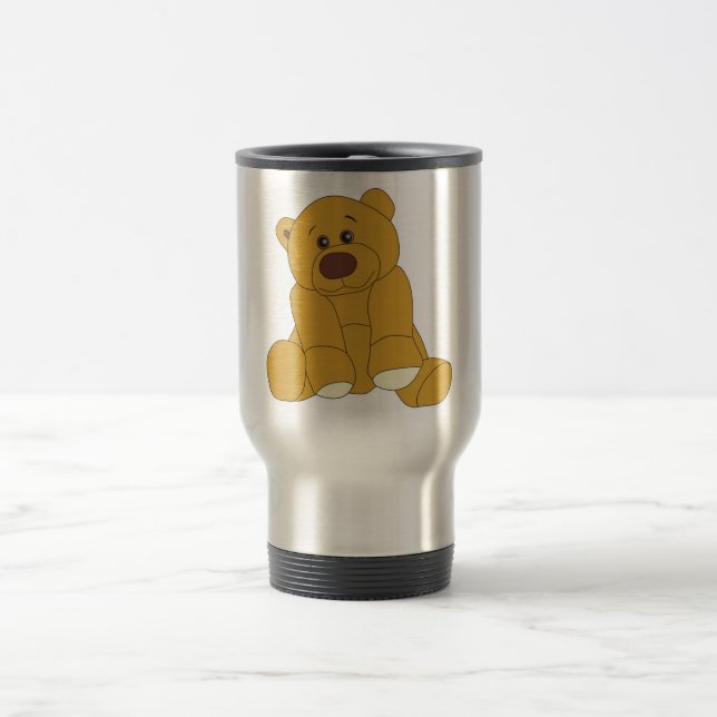 Taza De Viaje Teddybär (Centro)