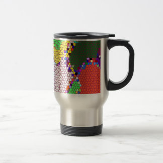 Taza De Viaje Teja coloreada