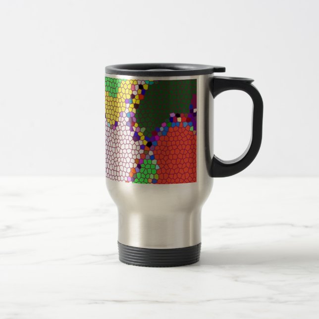 Taza De Viaje Teja coloreada (Derecha)