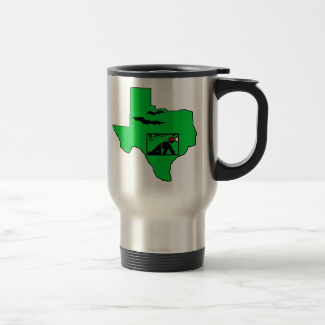 TAZA DE VIAJE TEJAS CAVER (Derecha)