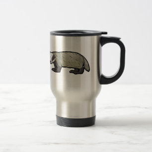 Taza De Viaje Tejón europeo