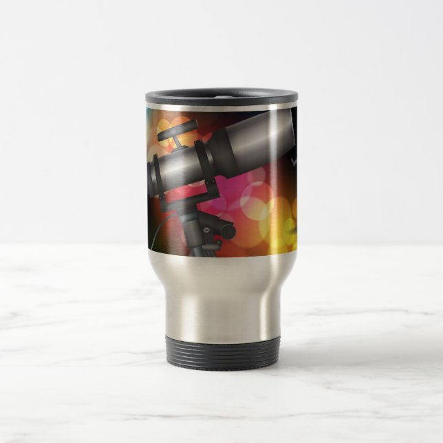 Taza De Viaje Telescopio (Centro)