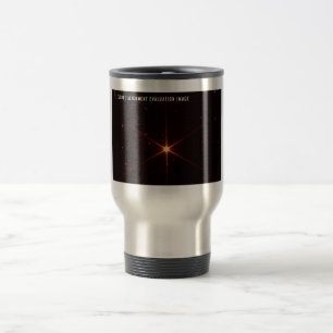 Taza De Viaje Telescopio espacial Webb, una guía de alineación e