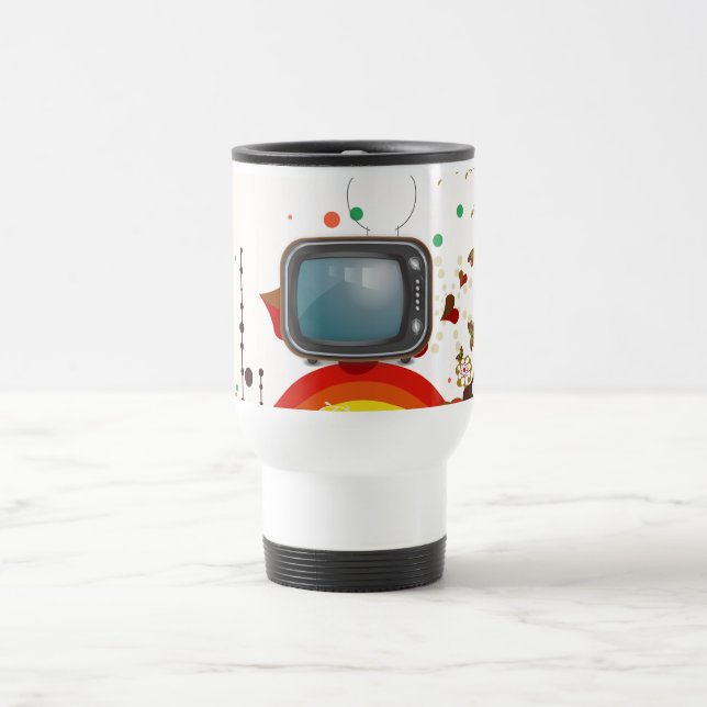Taza De Viaje televisión (Centro)