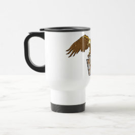 Taza De Viaje Televisión de la justicia de la verdad