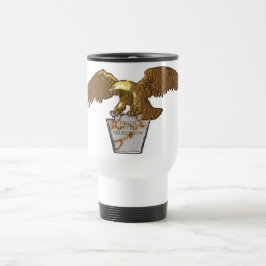 Taza De Viaje Televisión de la justicia de la verdad