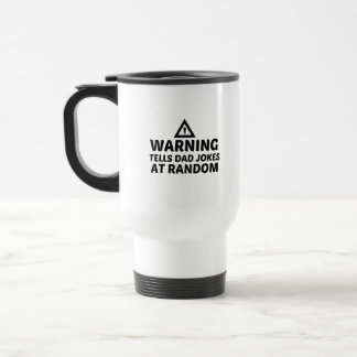 Taza De Viaje TELLS DAD CHISTES EN RANDOM - Copiar