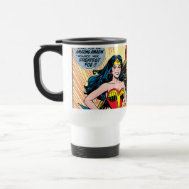 Taza De Viaje Tema De La Mujer Maravilla #272