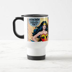 Taza De Viaje Tema De La Mujer Maravilla #272