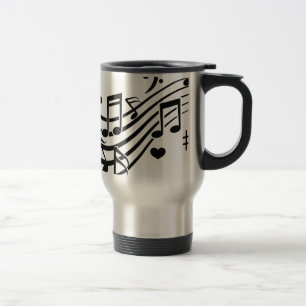 Taza De Viaje Tema de la música