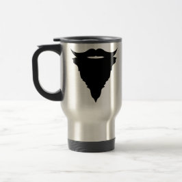 Taza De Viaje Temer La Barba