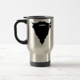 Taza De Viaje Temer La Barba