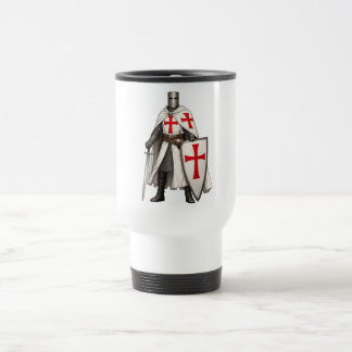 Taza De Viaje Templar Knight Crusader Travel Mug