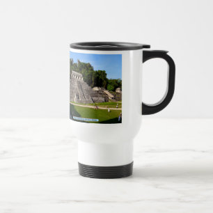 Taza De Viaje Templo de las Inscripciones, Palenque, México