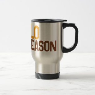 Taza De Viaje temporada de calabaza de saludos