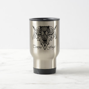 Taza De Viaje Tempus Fugit