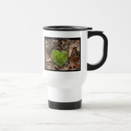 Taza De Viaje Ten un problema de amor con los regalos de corazón