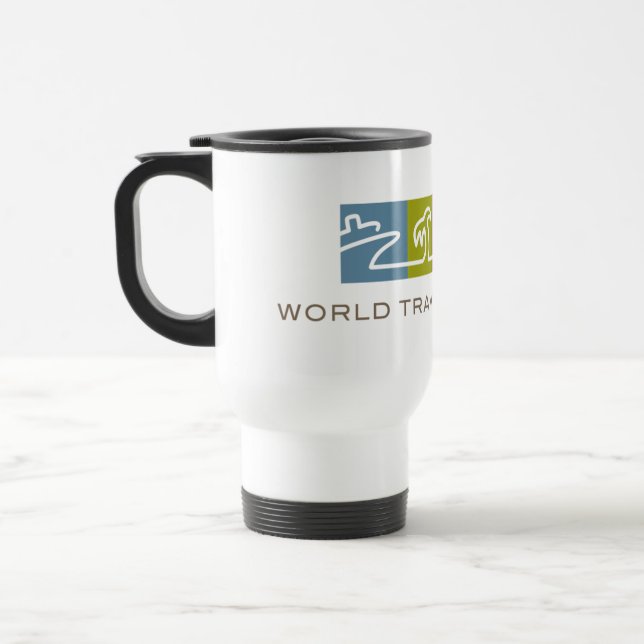 Taza De Viaje Tenencias del World Travel (Izquierda)