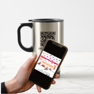 Taza De Viaje Tenga En Cuenta Su Propio Tramo De Viajes De Negoc