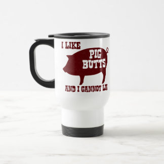 Taza De Viaje Tengo gusto de extremos del cerdo y no puedo