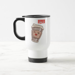 Taza De Viaje Tengo un gran problema