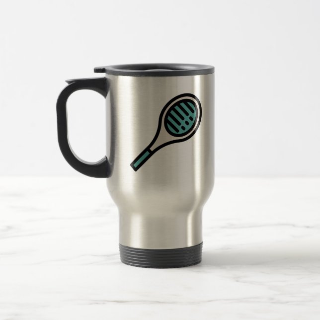 Taza De Viaje tenis (Izquierda)