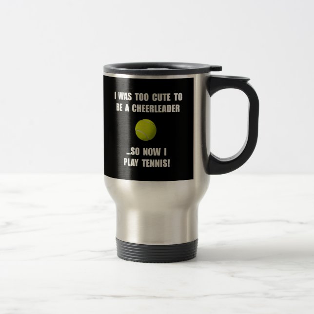 Taza De Viaje Tenis de la animadora (Derecha)